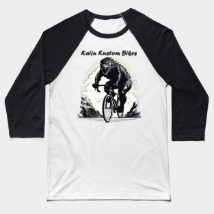 Kaiju Bikes! Baseball T-Shirt